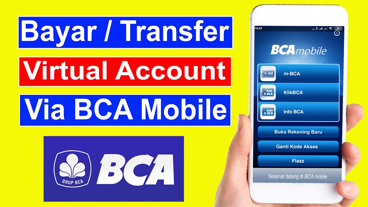 Menu Transfer Bca Mobile