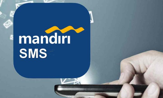 Cara Transfer Sesama Bank Mandiri Via SMS Banking